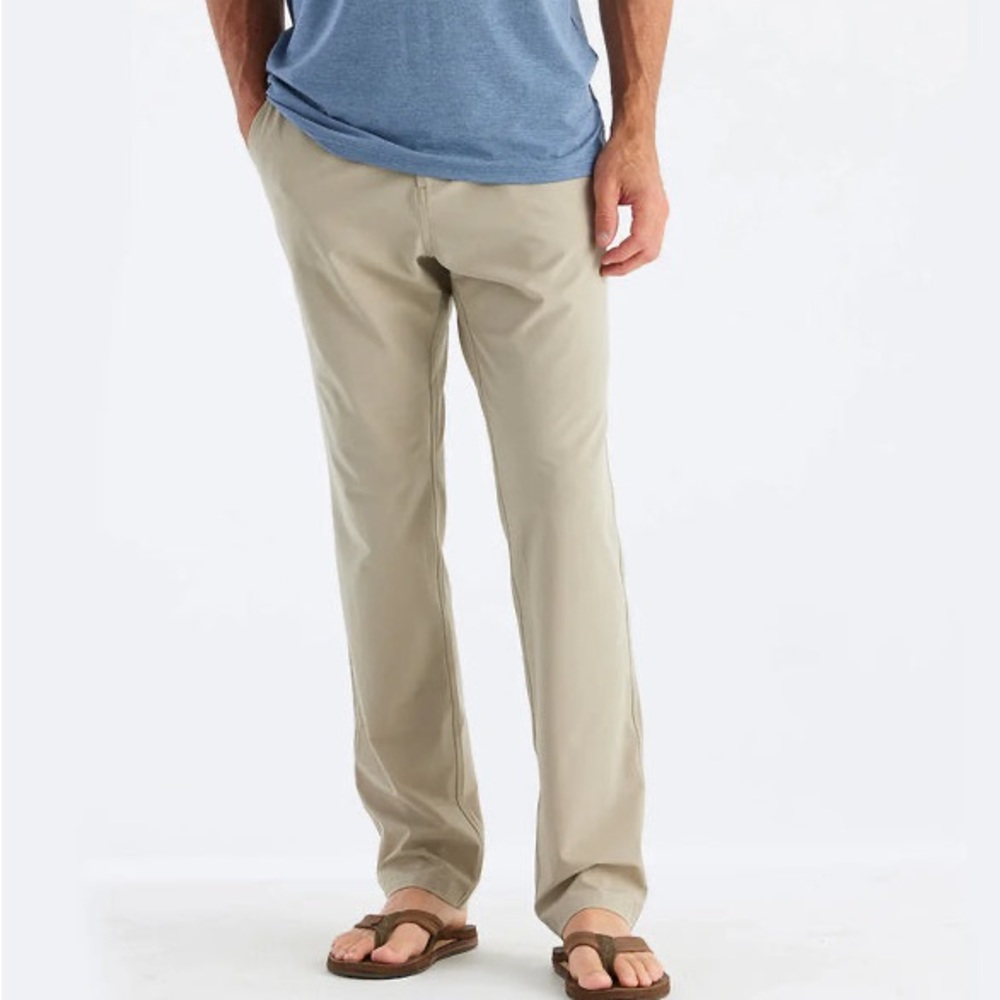 New Men’s Free Fly Apparel Nomad Khaki Pants 30x28